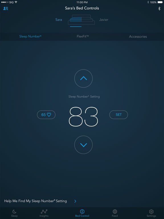 Sleep Number Bed app adds integration with Microsoft Health, more On MSFT