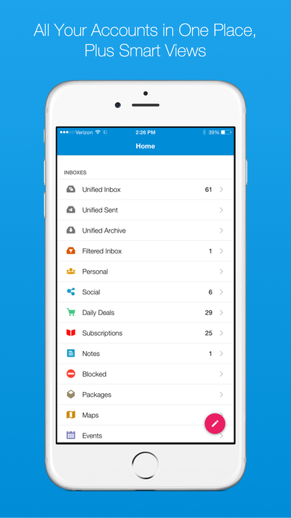 Inky Mail screenshot-2