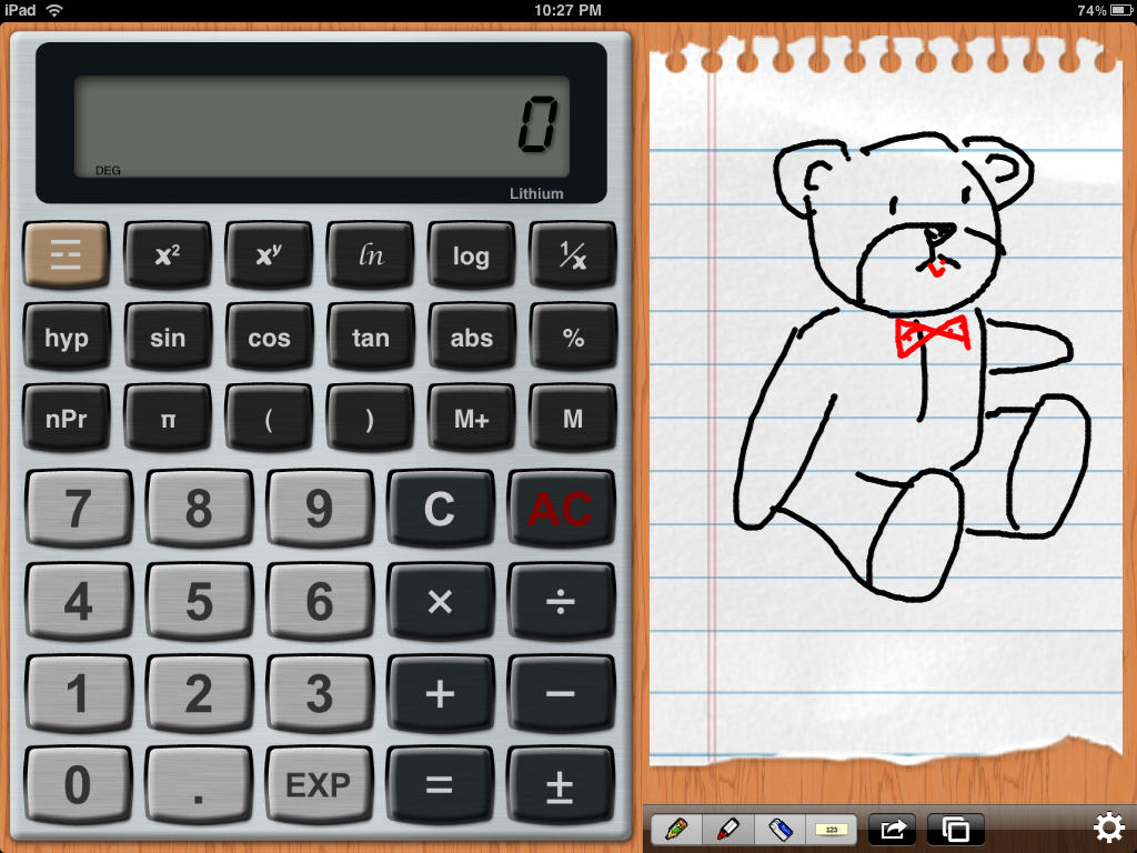 Calc XT screenshot-4