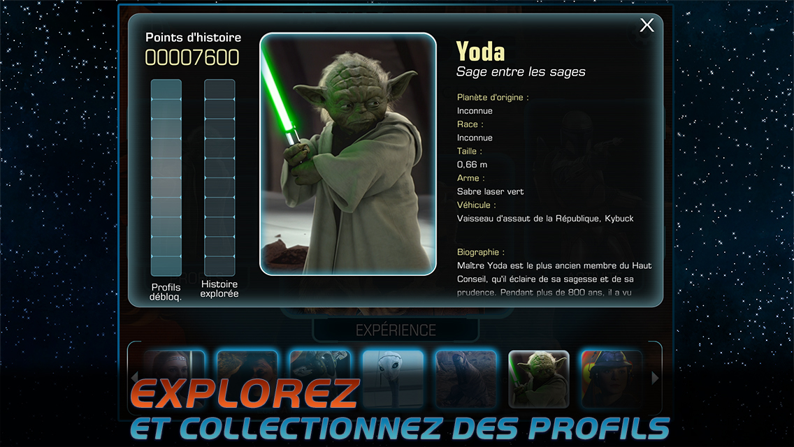 Star Wars l'épopée : Au commencement screenshot-4