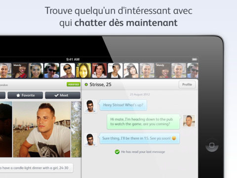 Rencontre sexe badoo