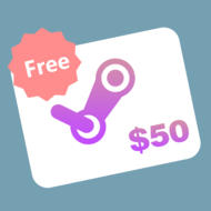 Free Gift Card For Steam & Amazon