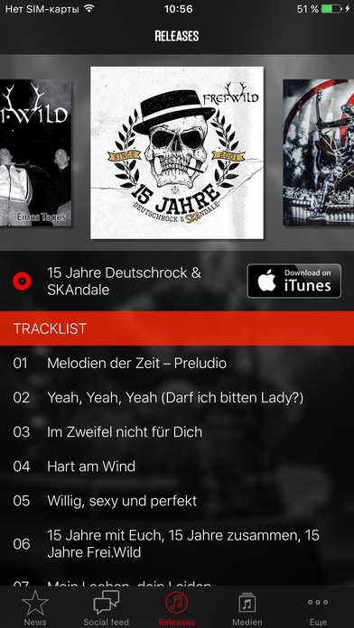 Frei Wild App Frei Wild App