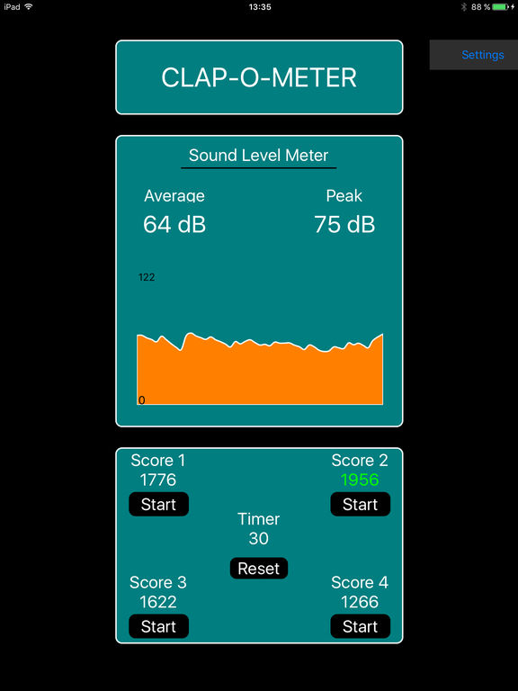 applaudimètre gratuitement