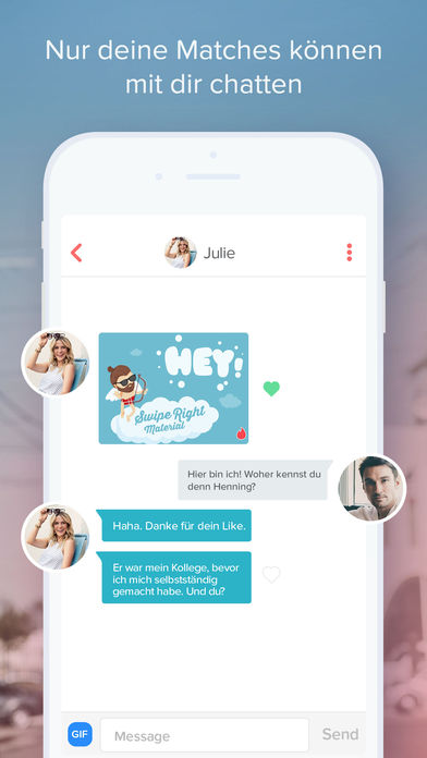 Kostenlose dating-chat-app für das iphone