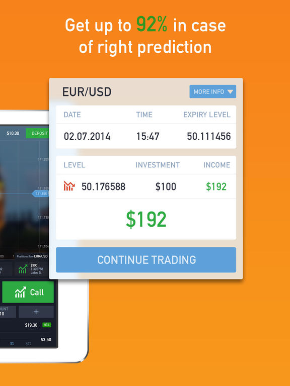 Binary options app