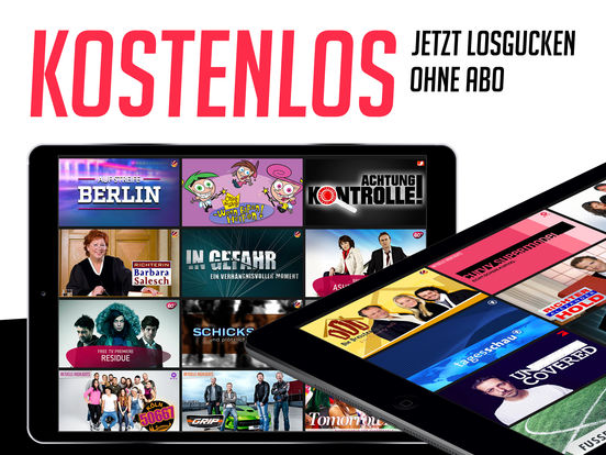 Kostenlose Fernseh App