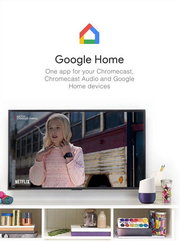Google actualiza la app de Chromecast para iPhone y iPad