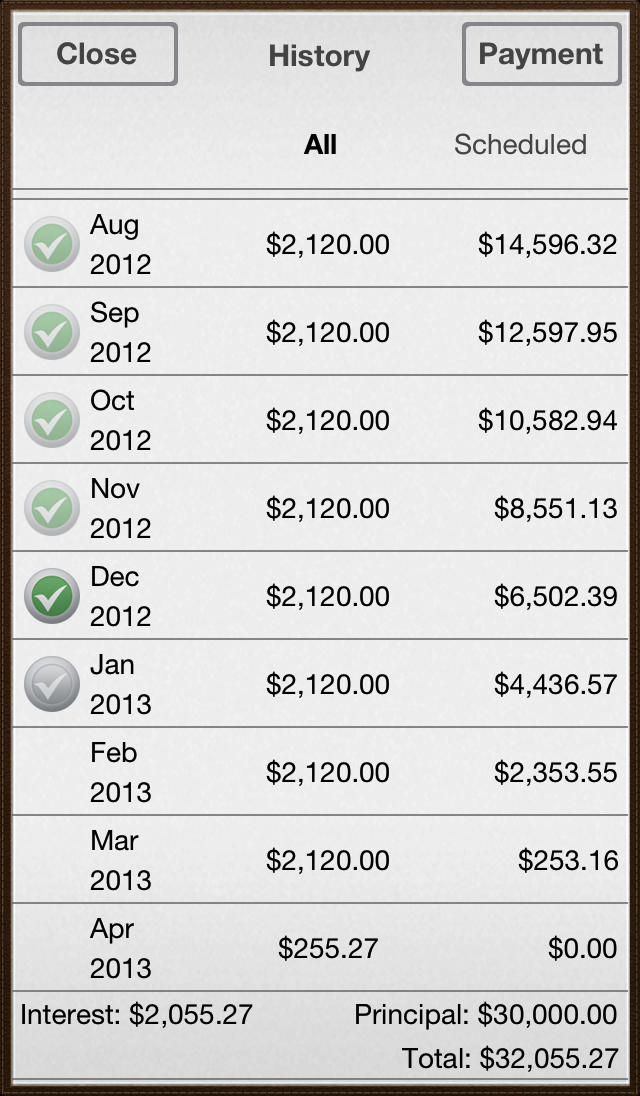 Debt Control Free - Get out of Debt with Debt Snowball Plan screenshot-4