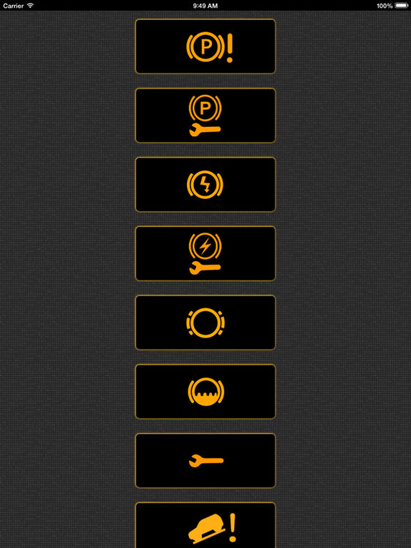 App For Mini Cooper Warning Lights And Mini Cooper Problems Av Eario