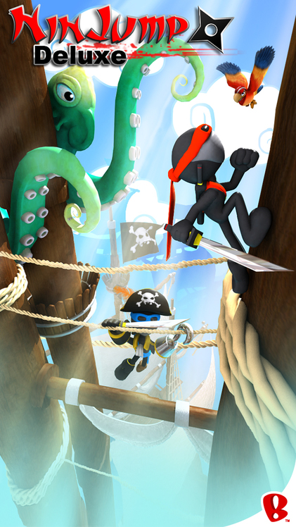 NinJump Deluxe screenshot-0
