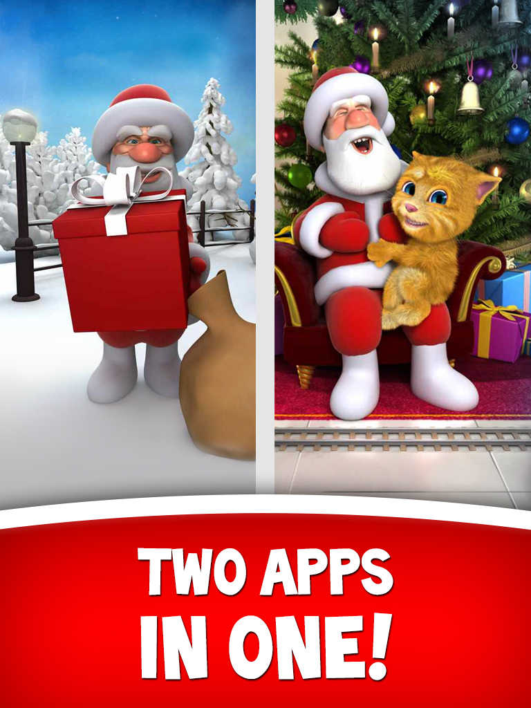 Talking Santa for iPad HD by Outfit7 Limited