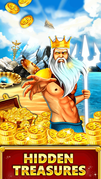 ThunderBolt Slots Casino Journey! Way of Titans ™ screenshot 2