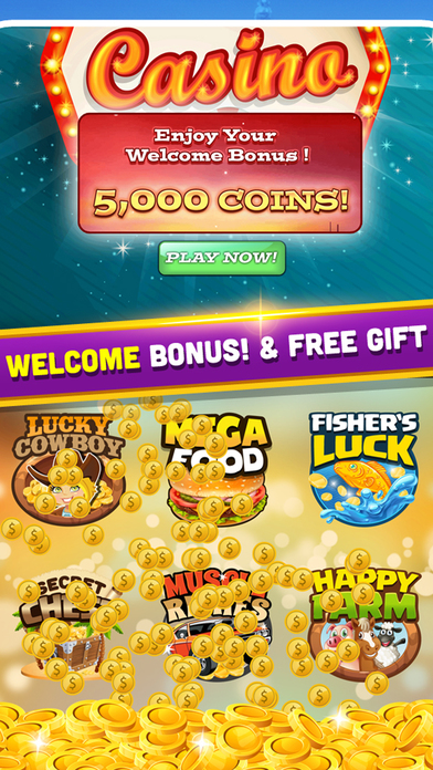Casino Realistic Slots - Double 777 Bet Simulation screenshot 3