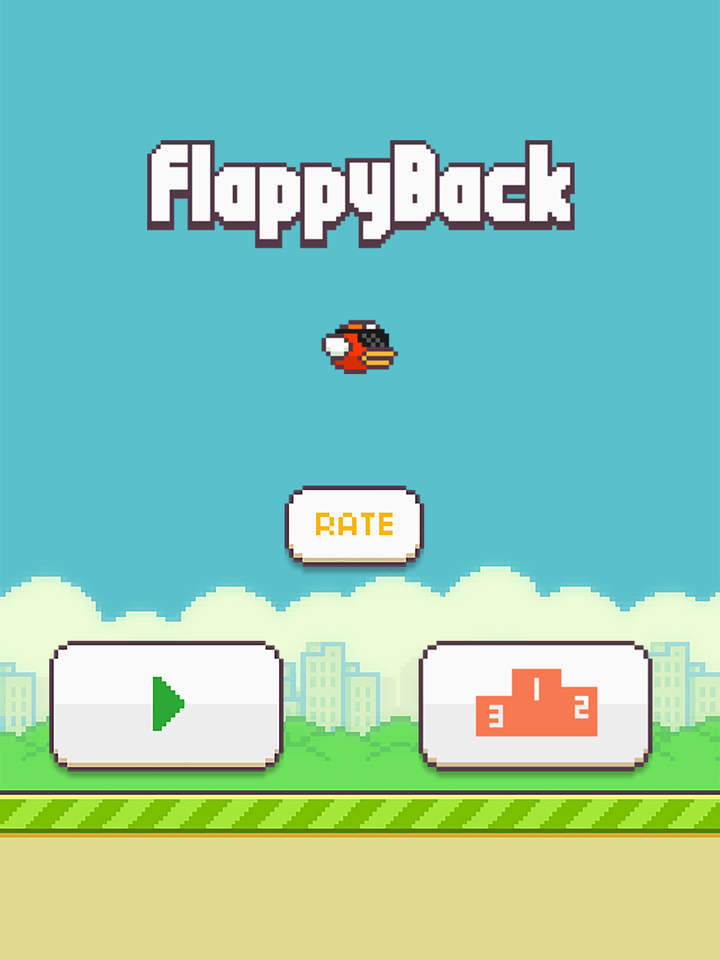 Flappy Returns - The Classic Original Bird Game Remake : screenshot 4