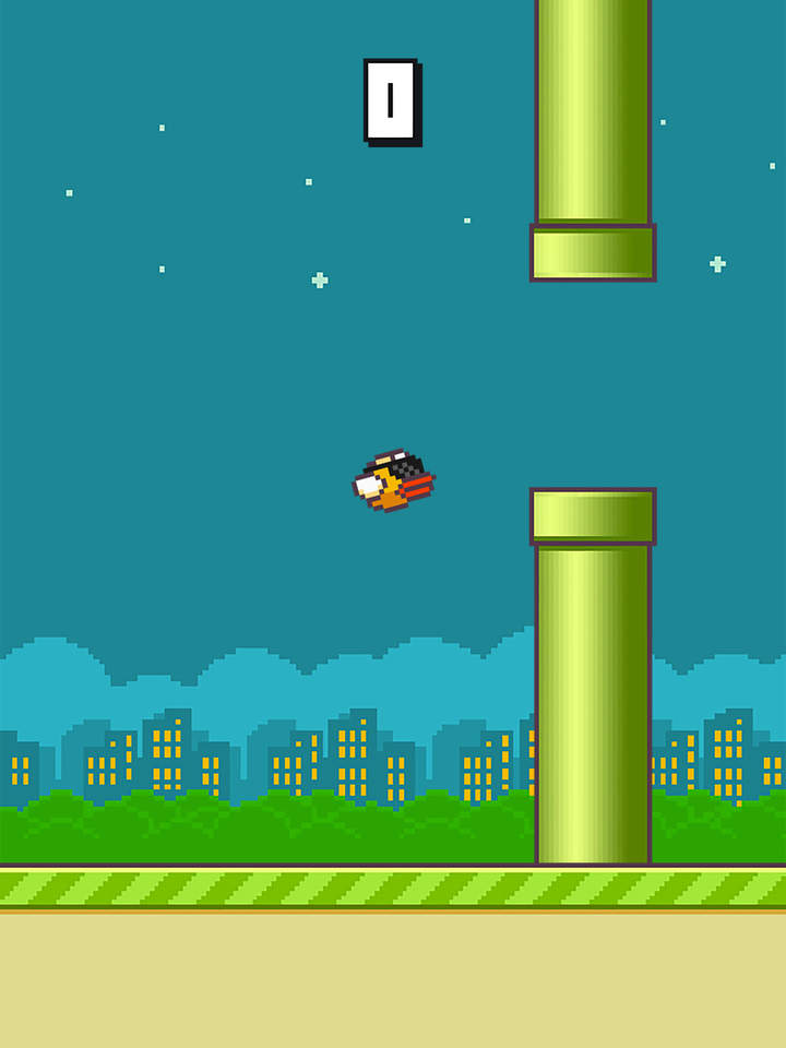 Flappy Returns - The Classic Original Bird Game Remake : screenshot 6