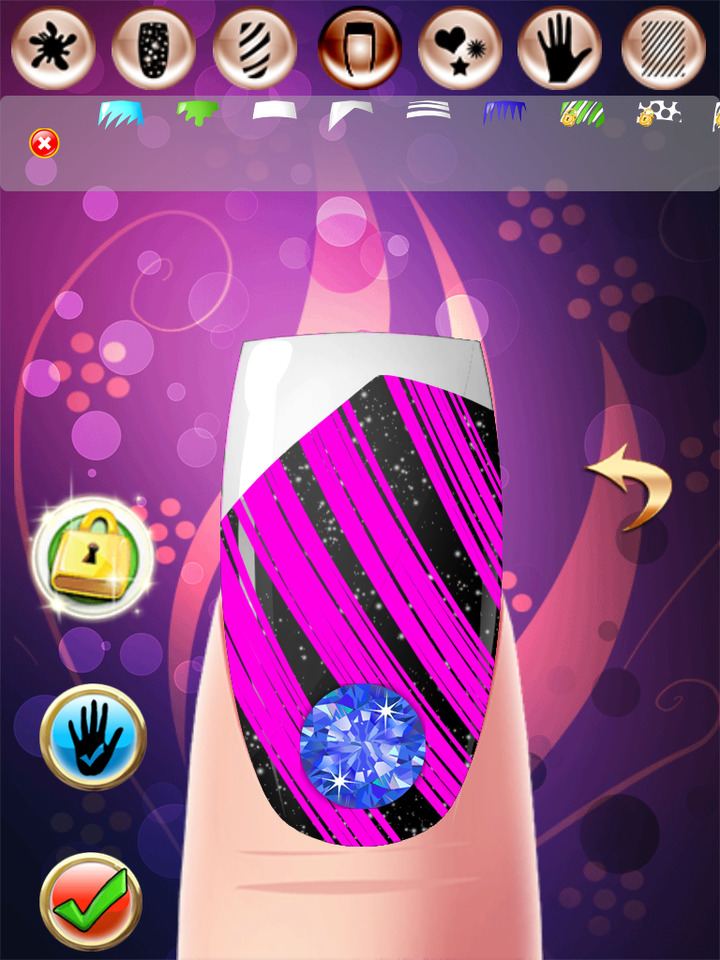 Belleza Manicura Juego Spa Art Moda Maquillaje Loco Los Mejores Juegos Gratis Para Las Niñas screenshot 5