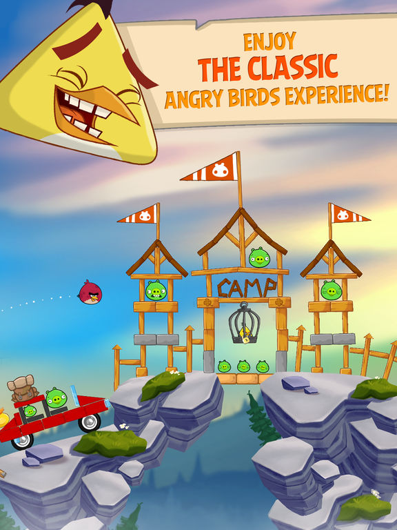 Angry birds seasons 1.1.1 iphone ipad