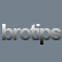 The Brotips app allows for easy access to and communication with Brotips