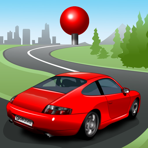 Gokivo GPS Navigator - turn-by-turn voice guidance for 30 days