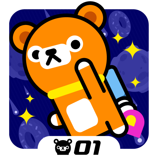 Space Rush - Tappi Bear