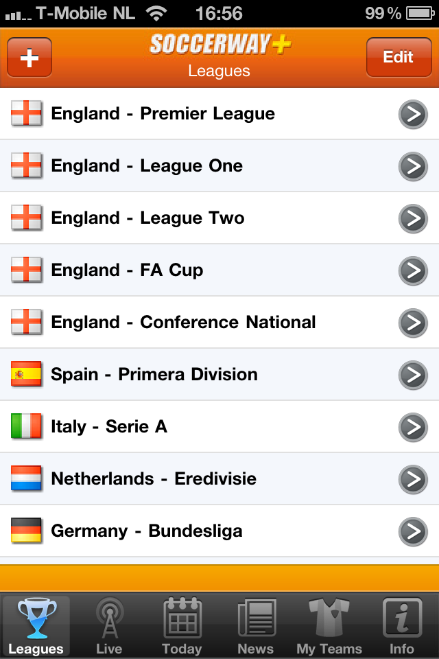 App Shopper Soccerway 2011 Sports