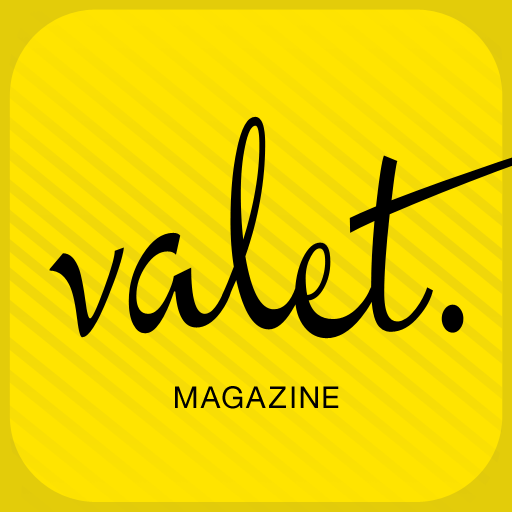 Valet Magazine on the iPhone