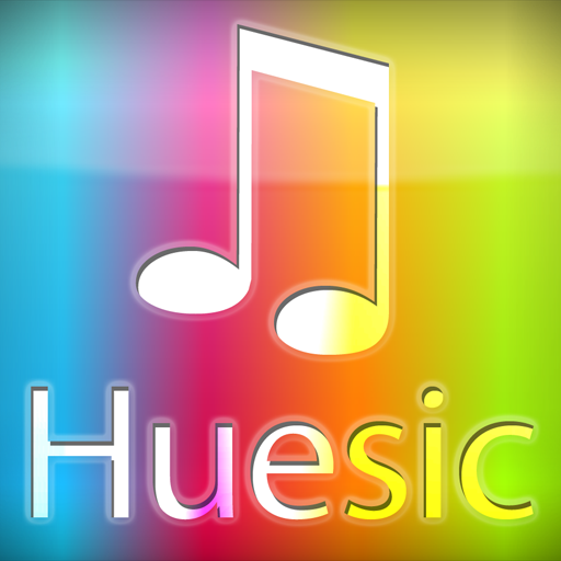 Huesic Colour Music Player Pro