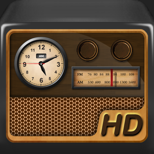 Radio Alarm Clock HD - Multipurpose Classic Themed Radio