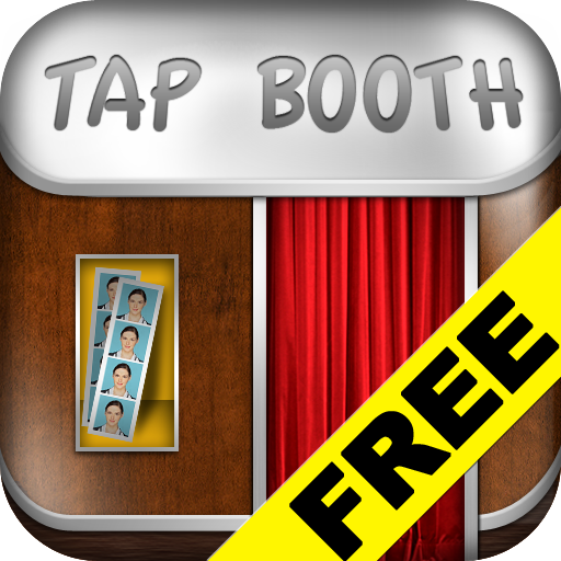 Tap Booth for FREE - Props & Filters for Photo Booth pictures!