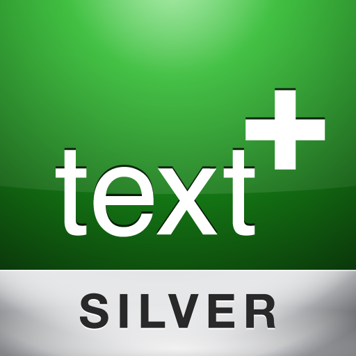 textPlus SILVER Free Text + Group Texting