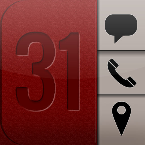 TouchBase Calendar : 1-Touch SMS, Calling & Maps for your Calendar