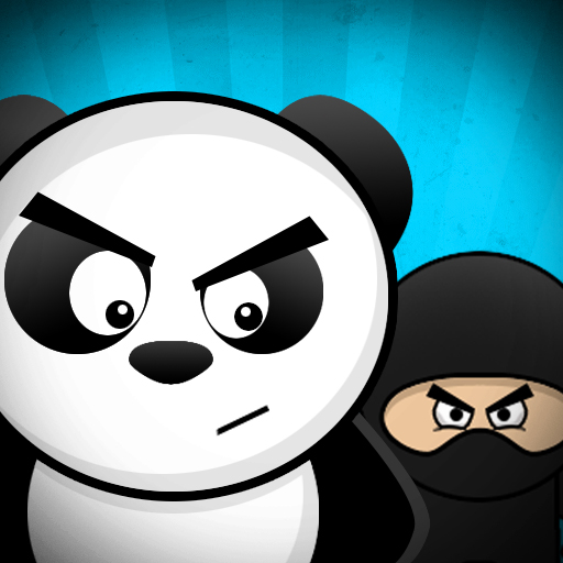Panda vs. Ninjas