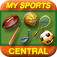 My Sports Central gives you access to all the sports information you need