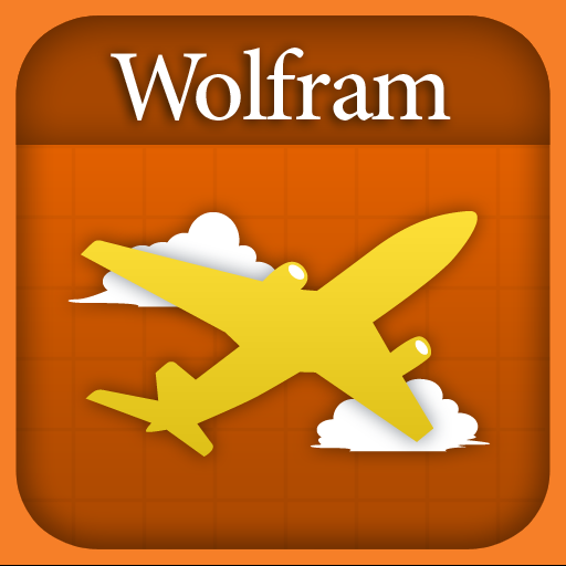 Wolfram Flight Information Reference App
