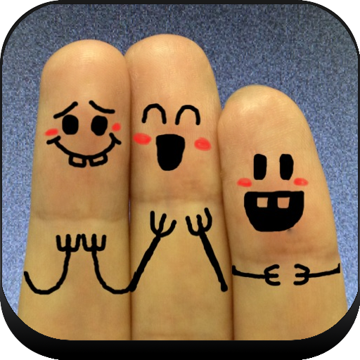 Cool Finger Faces - Make Your Fingers Look Funny & Cool from Camera & Photo