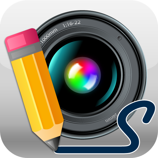 Snap Camera! - Write notes on your pictures the easy way.