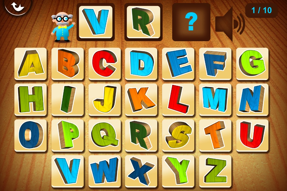 App Shopper: 3d Alphabet (education)