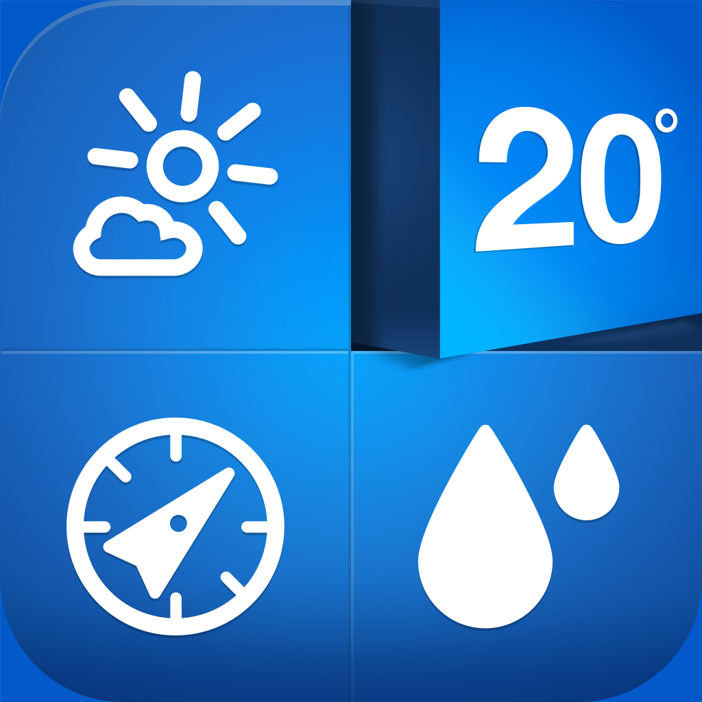 Weathercube - The revolutionary gestural weather app