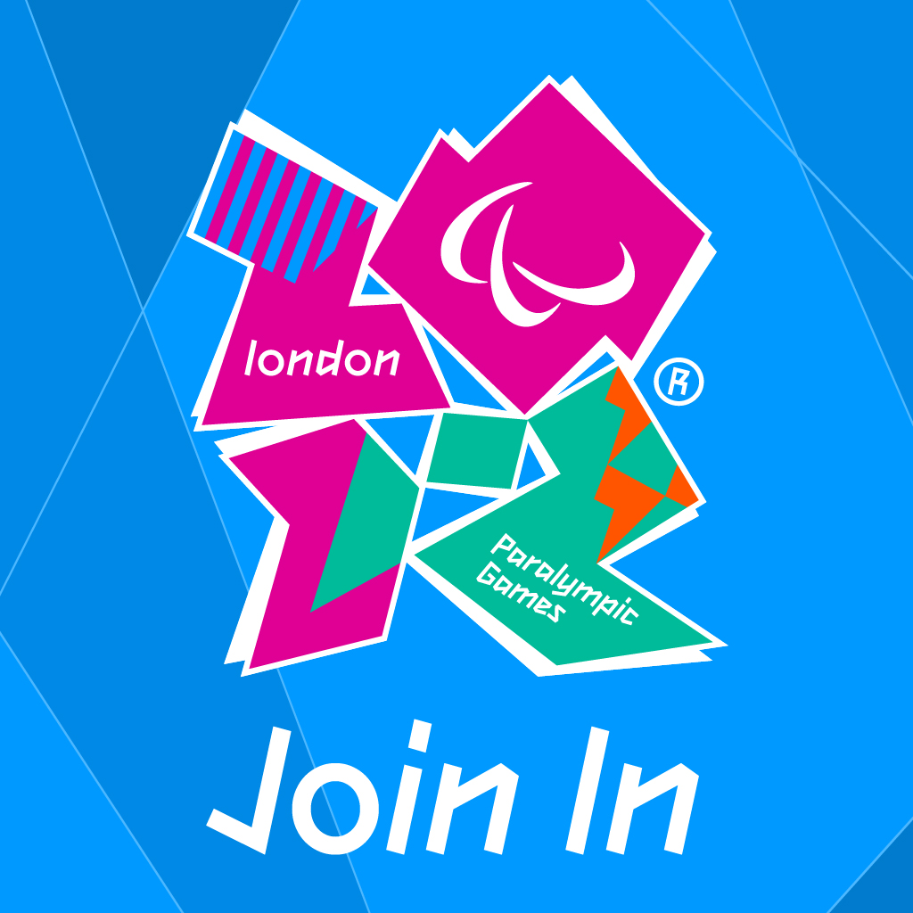 London 2012: Official Join In App for the Olympic and Paralympic Games