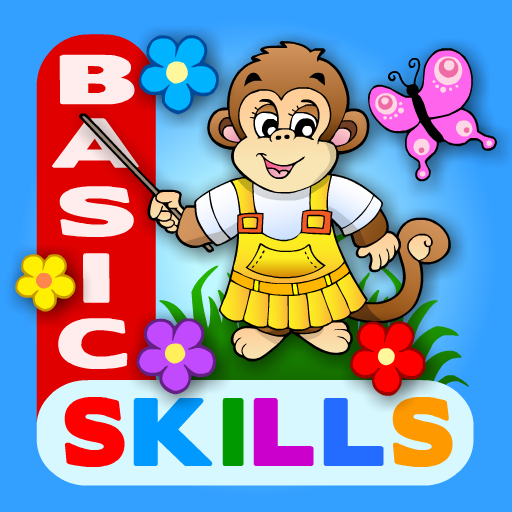 Abby - Basic Skills Preschool: Counting, Letters, Colors, Shapes, Patterns...