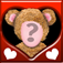 Love Booth is a Valentine's-themed Music and Dance Video eCard Maker where Cupid, Teddy Bear and Silly Heart dance to holiday card-inspired scenes and your favorite music