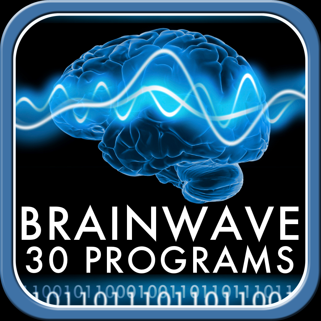 Brain Wave - 30 Advanced Binaural Brainwave Entrainment Programs and Relaxing Ambience
