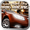 Super Night City Drag Racing by Anton Sinelnikov icon