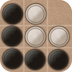 Reversi-NX is a Classic, 8 X 8 iPad Board Game between two Players