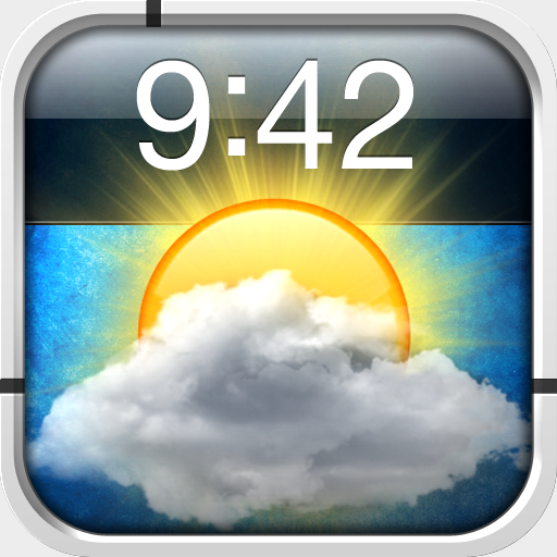 Lock Screen Weather