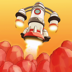 Pilot your rocket through the caves of Mars in search of the red planets rare and valuable rubies