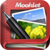 Mooklet - that allows you to create animated story photo-books and publish them! by KANTETSU WORKS icon