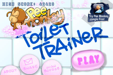 Pee Monkey Toilet Trainer