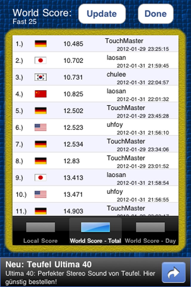 Touch Master screenshot-3